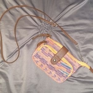 Cute Indie Hippie Colorful Purse